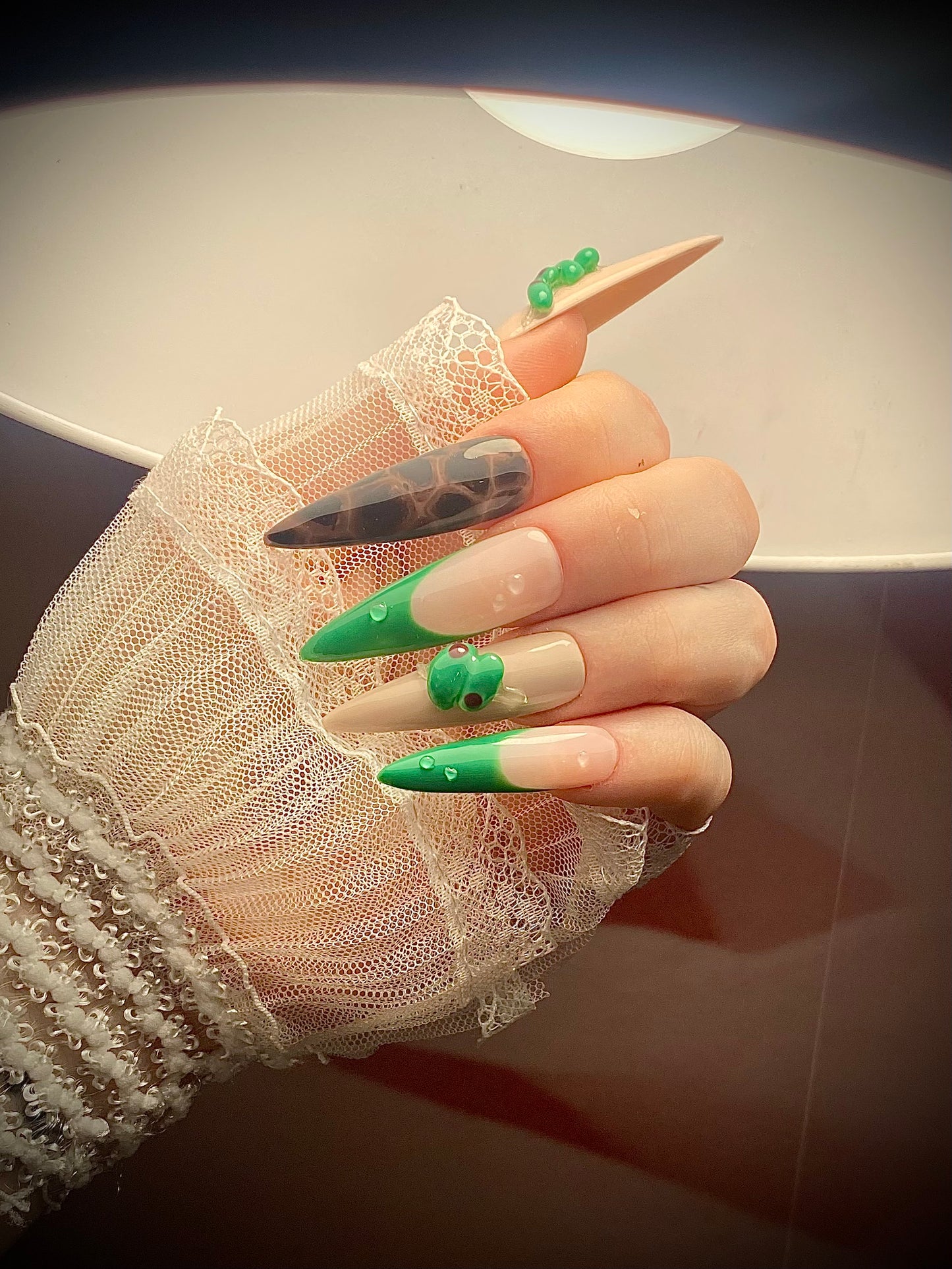 Cocktail Nails