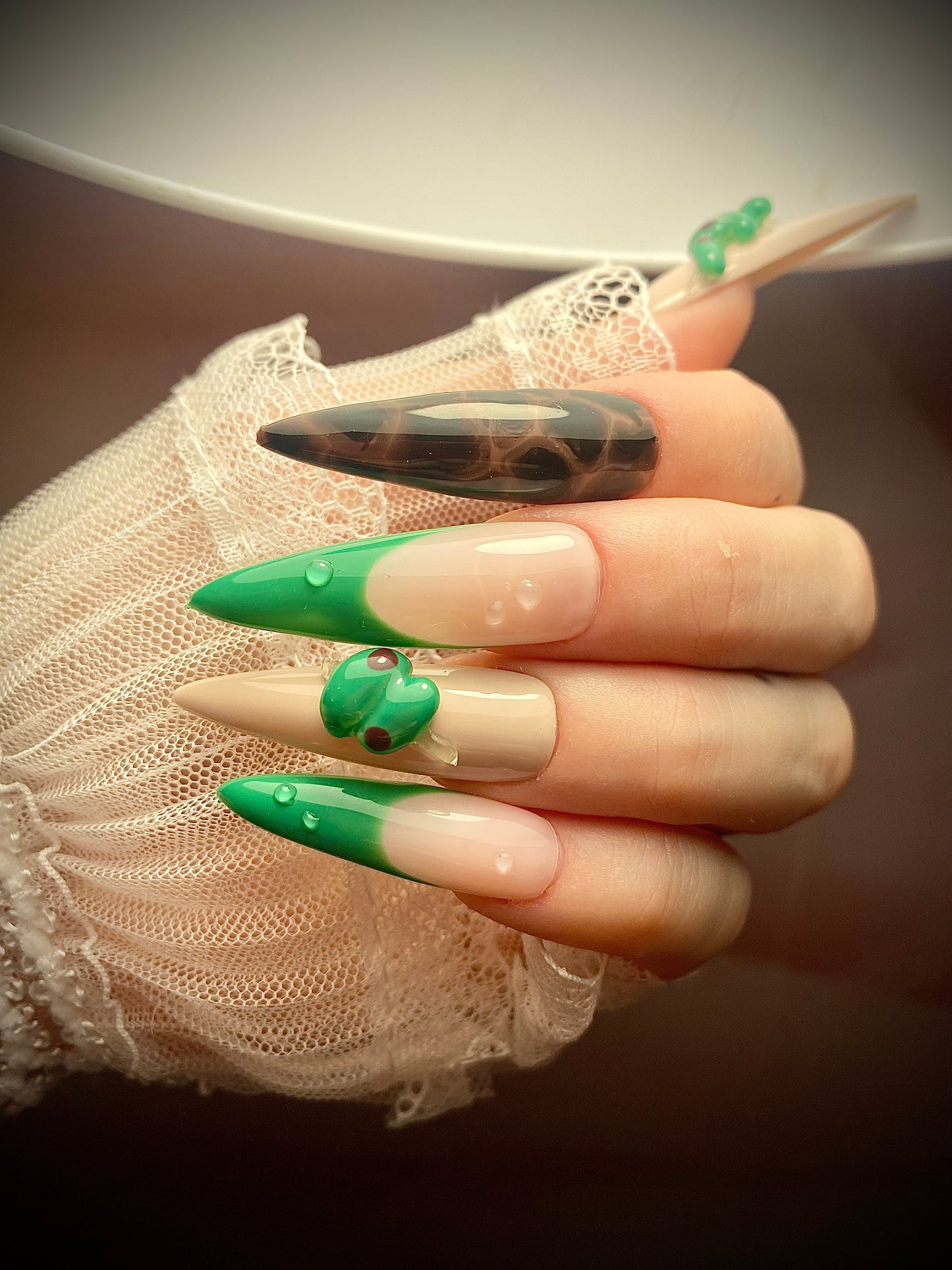 Cocktail Nails